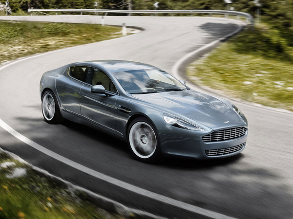 Aston Martin Rapide [2009]