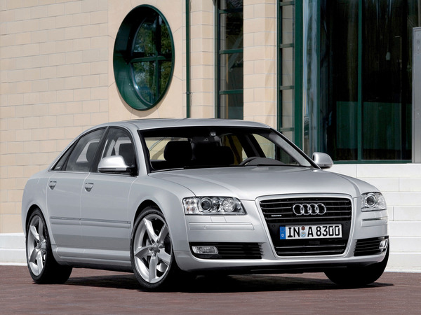 Audi A8 [2008]