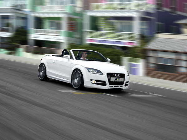 Audi TT [2007]  ABT