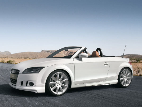 Audi TT [2007]  Nothelle