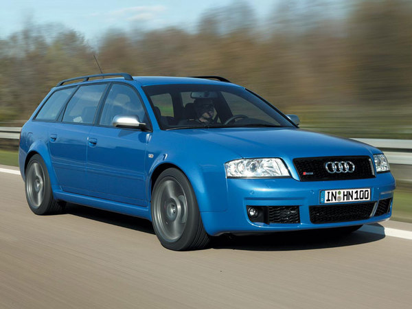 Audi RS6 [2002]