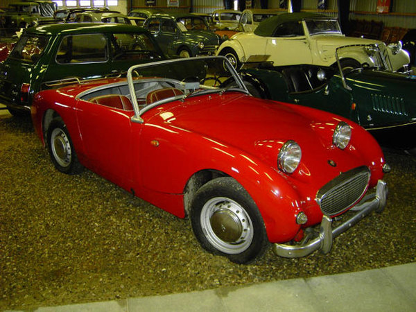 Austin-Healey Sprite MK I [1958]