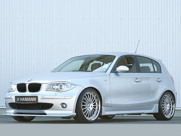 BMW 1-er [2005]  Hamann