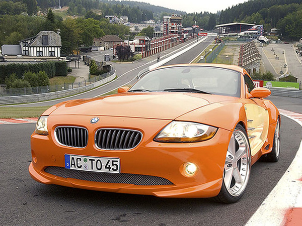 BMW Z4 (V8 TOPSTER) [2003]  AC Schnitzer