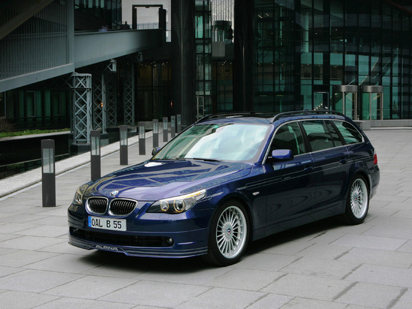 BMW 5er (B5) [2004]  Alpina