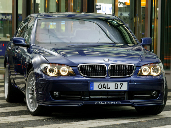 BMW 7er (B7) [2005]  Alpina