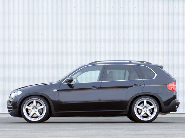 BMW X5 [2007]  Hamann