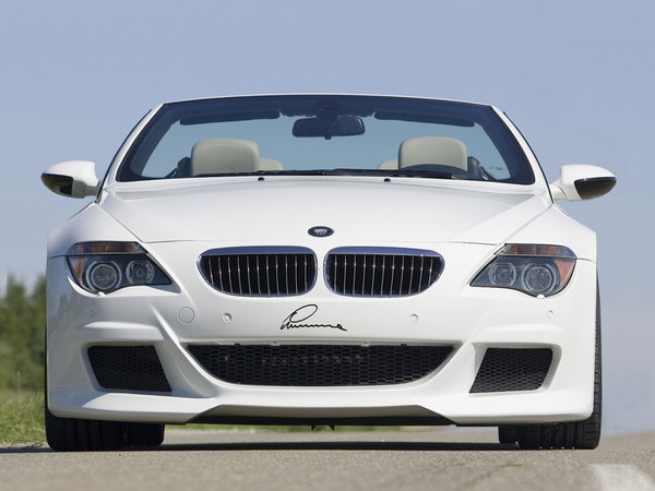 BMW M6 CLR 600 [2004]  Lumma