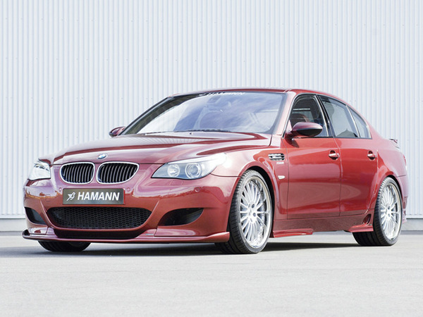 BMW M5 [2006]  Hamann