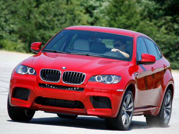 BMW X6 M [2009]