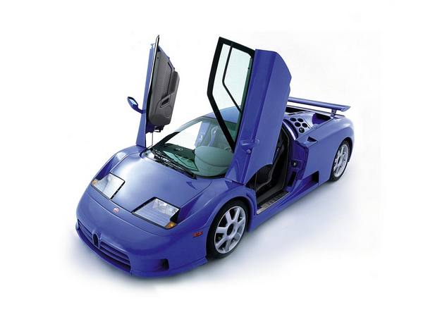 Bugatti EB 110 [1991]