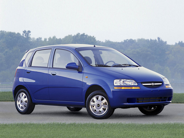 Chevrolet Aveo [2004]