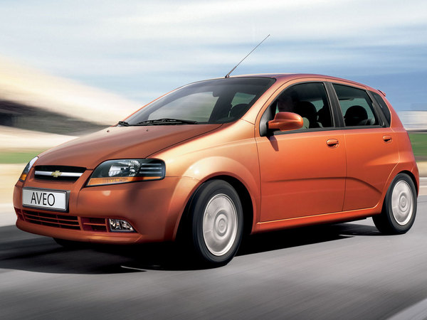 Chevrolet Aveo [2006]