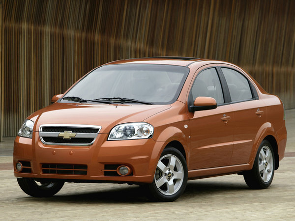 Chevrolet Aveo [2006]