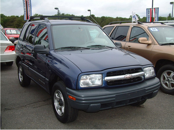 Chevrolet Tracker [1998]