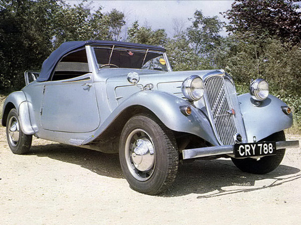 Citroen 7CV [1934]