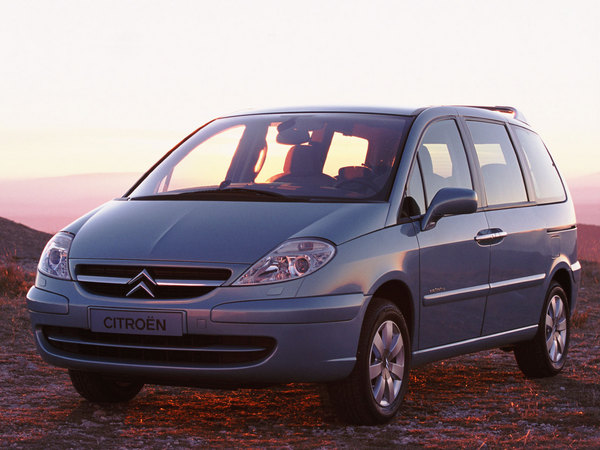 Citroen C8 [2002]