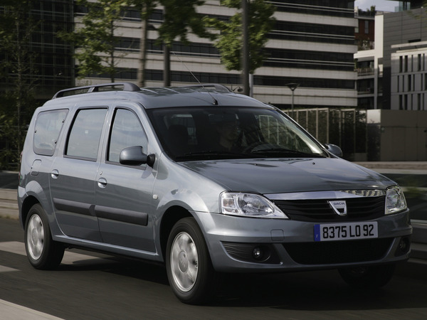 Dacia Logan [2008]