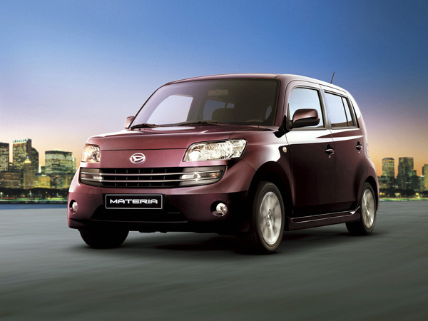 Daihatsu Materia [2006]