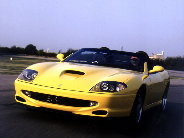 Ferrari 550 Maranello [2000]