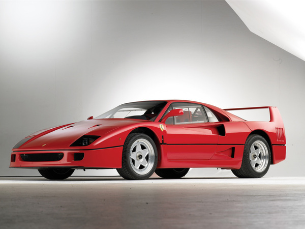 Ferrari F40 [1987]