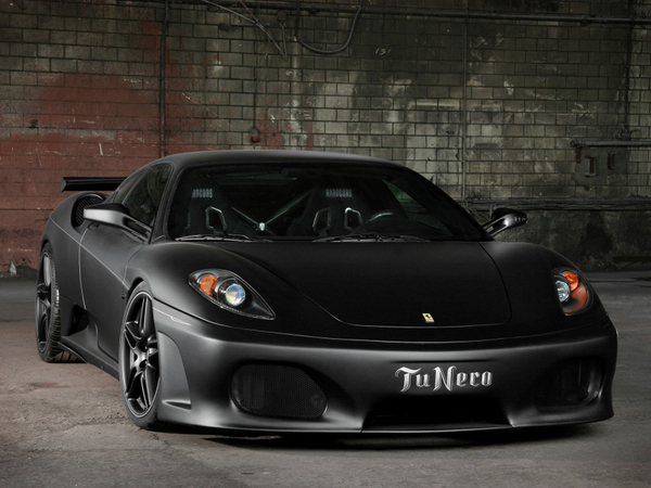 Ferrari F430 TuNero [2007]  Novitec