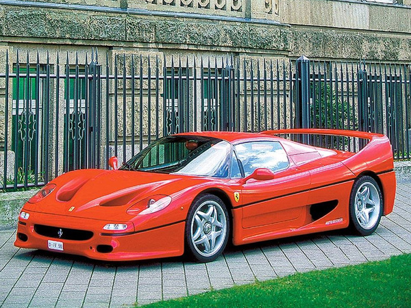 Ferrari  F50 [1995]