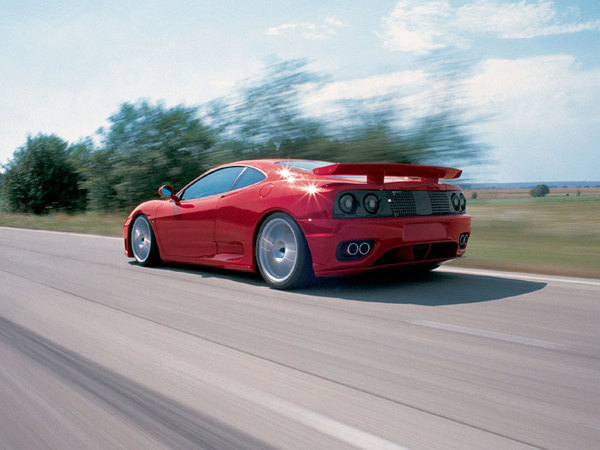 Ferrari F360 [2003]  Novitec