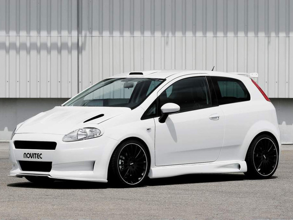 Fiat Grande Punto X-Treme [2007]  Novitec