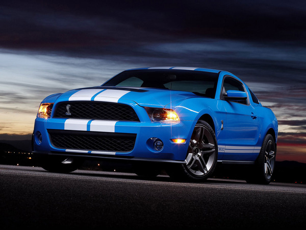 Ford Mustang Shelby GT500 [2009]