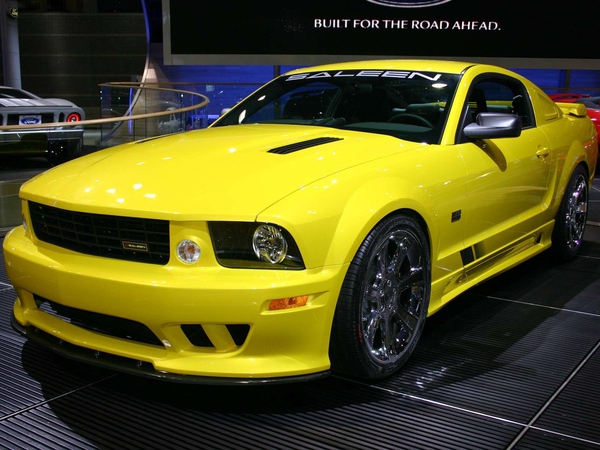 Ford S281 E [2007]  Saleen