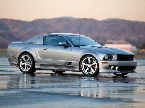 Ford S302 Extreme [2008]  Saleen