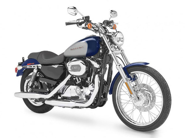 Harley-Davidson XL 1200C-1200 CUSTOM [2007]