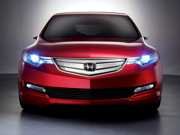 Honda Accord Tourer Concept [2007]