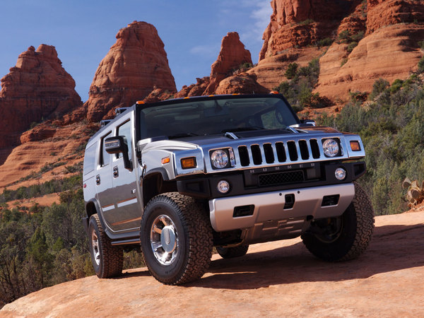 Hummer H2 [2008]