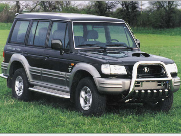 Hyundai Galloper [1998]