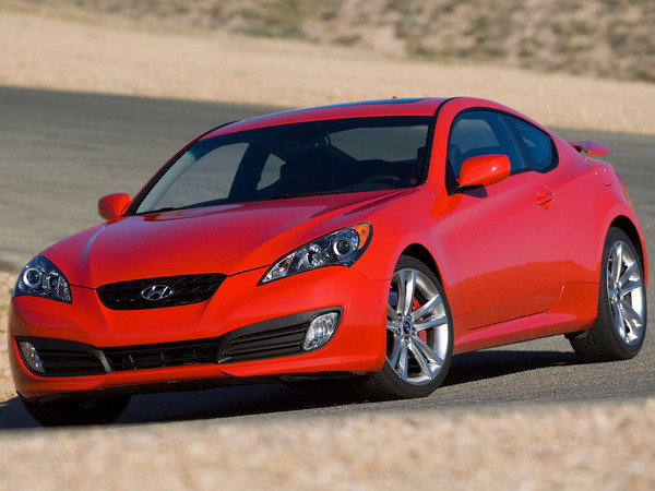 Hyundai Genesis Coupe [2008]