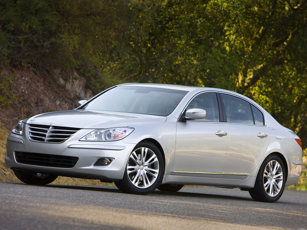 Hyundai Genesis [2008]