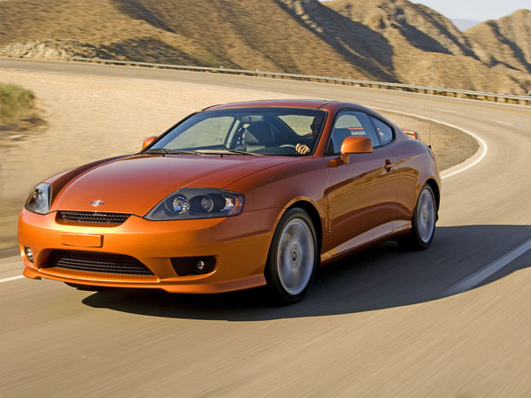 Hyundai Tiburon [2005]