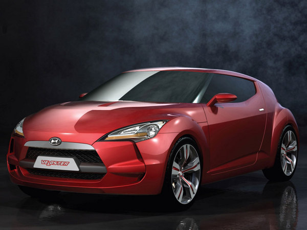 Hyundai Veloster Concept [2007]