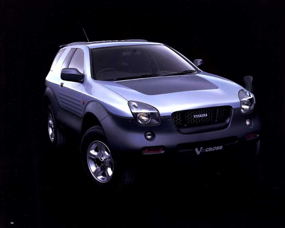 Isuzu VehiCross [1998]