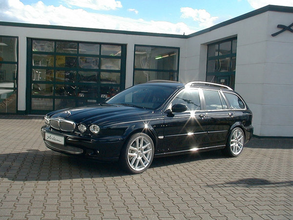 Jaguar X-Type [2004]  Arden