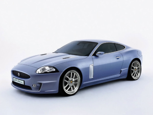 Jaguar XK8 [2006]  Arden