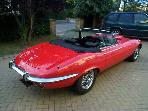 Jaguar E-type [1961]