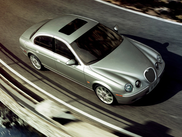 Jaguar S-type [2007]