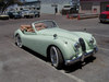 Jaguar XK 140 [1954]