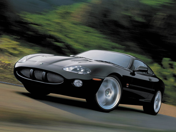 Jaguar XKR [2002]