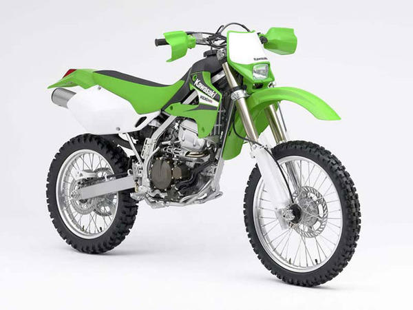 Kawasaki KLX300R [2007]