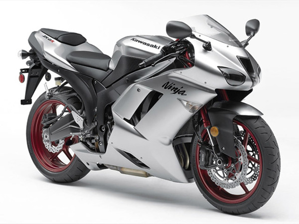 Kawasaki Ninja ZX-6R [2007]