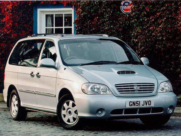 Kia Carnival [2002]